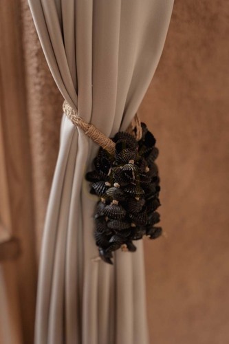 Verifica Ciucure decorativ handmade negru 35 cm, accesorii handmade