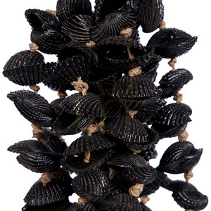 Ciucure decorativ handmade negru 35 cm, accesorii handmade small 4