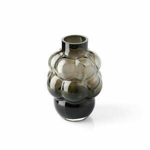 Vază The Grape Gri închis L Glass Collection 25 cm culoare 18 cm small 1