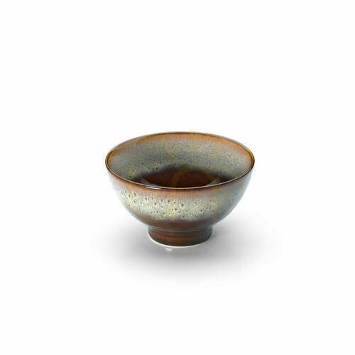 Verifica Bol decorativ ceramic Brown Grey S 11.7 cm