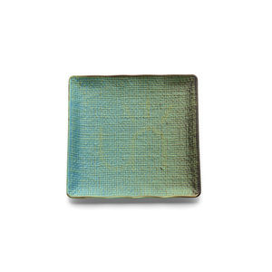 Farfurie pătrată Bazar Bizar The Lagoon M, 20 × 20 cm 3 Farfurie pătrată Bazar Bizar The Lagoon M, 20 × 20 cm small 3