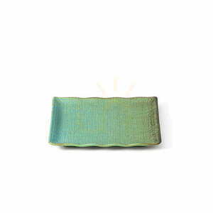 Farfurie pătrată Bazar Bizar The Lagoon M, 20 × 20 cm 0 Farfurie pătrată Bazar Bizar The Lagoon M, 20 × 20 cm small 0