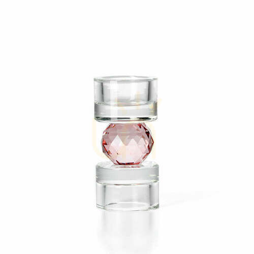 Verifica Suport pentru lumânări Handmade Gem Balance 12,3 cm 6x6 cm