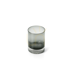 Pahar Tumbler Dot gri fumuriu 11 cm, 8x8 cm small 3
