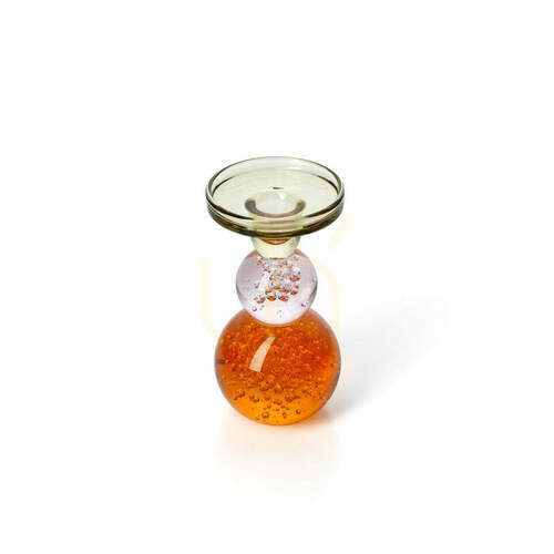 Verifica Suport lumânări Bubble Jewel decor interior handmade 15,7 cm