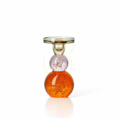 Verifica Suport lumânări Bubble Jewel decor interior handmade 15,7 cm