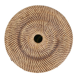Coș de rufe din ratan cu capac The Laundrilla, Ø40 x 52 cm, maro natural small 8