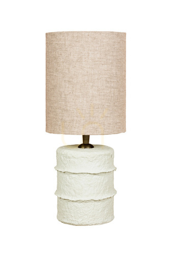Verifica Lampă de masă Contour Alb S Handmade Table Lamps