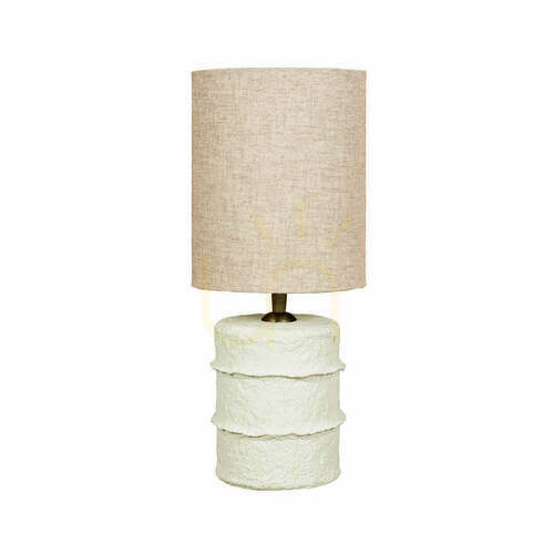 Verifica Lampă de masă Contour Alb S Handmade Table Lamps