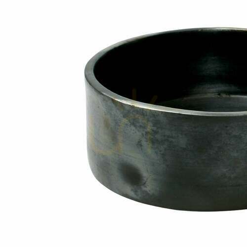 Verifica Vas cilindric decorativ ars negru L Burned Collection