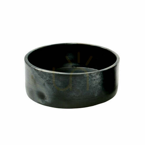 Verifica Vas cilindric decorativ ars negru L Burned Collection