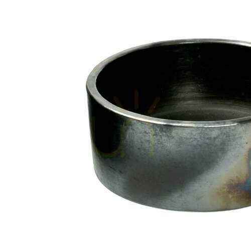 Verifica Vas cilindric decorativ ars negru M Burned Collection