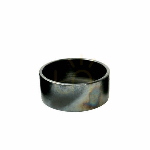 Verifica Vas cilindric decorativ ars negru M Burned Collection