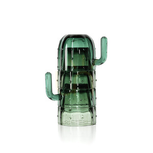Pahare Stack-a-Cactus Verzi Set 4 small 2
