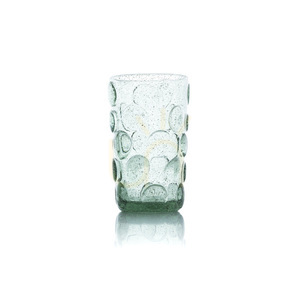 Pahar highball Frosted Dot Aqua 13,5 cm small 5