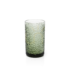 Pahar înalt Green Pebble verde 14 cm small 2