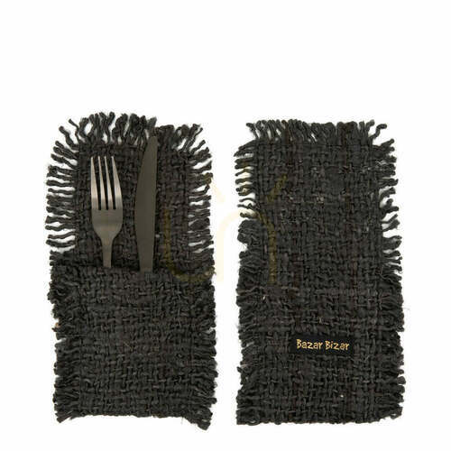 Verifica Suport tacâmuri Oh My Gee Black Navy 25x13 cm