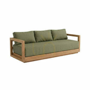Canapea 3 locuri exterior Umalas verde Alga 207 cm small 0