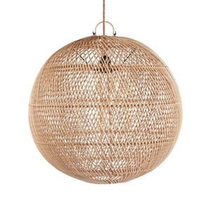 Pendul The Bubble Natural M Handmade 50 cm small 2