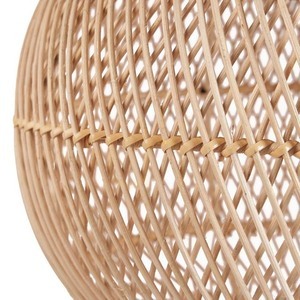 Pendul The Bubble Natural M Handmade 50 cm small 3