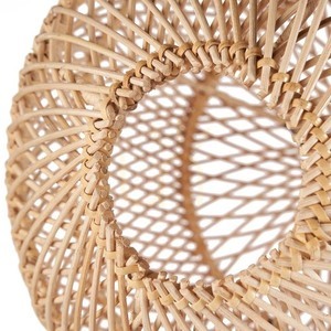 Pendul The Bubble Natural M Handmade 50 cm small 4
