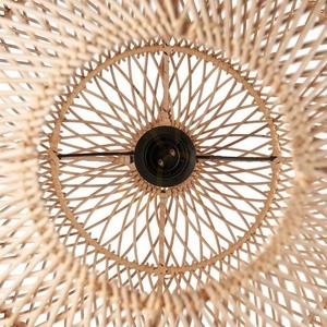 Pendul The Bubble Natural M Handmade 50 cm small 5