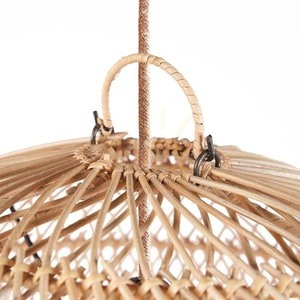 Pendul The Bubble Natural M Handmade 50 cm small 6