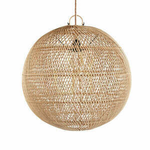 Pendul The Bubble Natural M Handmade 50 cm small 0