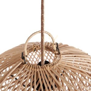 Pendul The Bubble Natural S 30 cm Lampă suspendată Handmade small 3