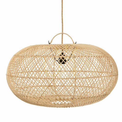 Verifica Lampă suspendată Wholly Natural Handmade L 60 cm
