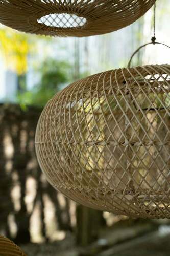 Verifica Pendul Wholly Natural M 50 cm Handmade Pendant Lamps
