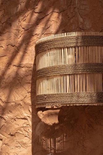 Verifica Aplică de perete The Doedoe Natural M, Wall Lamps