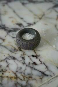 Bol decorativ Lava Stone negru XS Bowls small 1