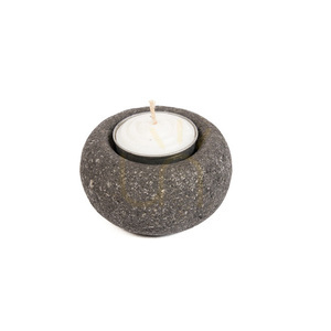 Bol decorativ Lava Stone negru XS Bowls small 2