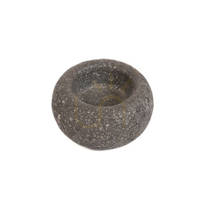 Bol decorativ Lava Stone negru XS Bowls small 4