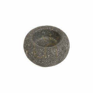 Bol decorativ Lava Stone negru XS Bowls small 0