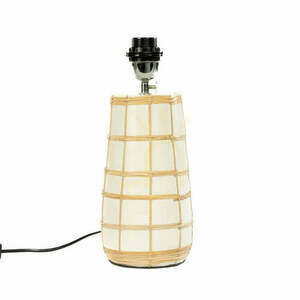 Lampă de masă handmade Molokai alb natural Table Lamps 51 cm small 1