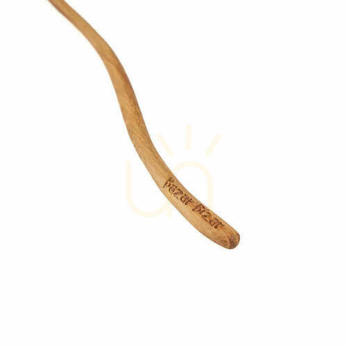 Verifica Lingură de dozare ZigZag din rădăcină de tec Teak Root Collection