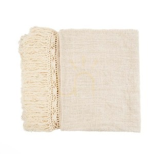 Puf de pat Gypsy Natural 135x270 cm small 6