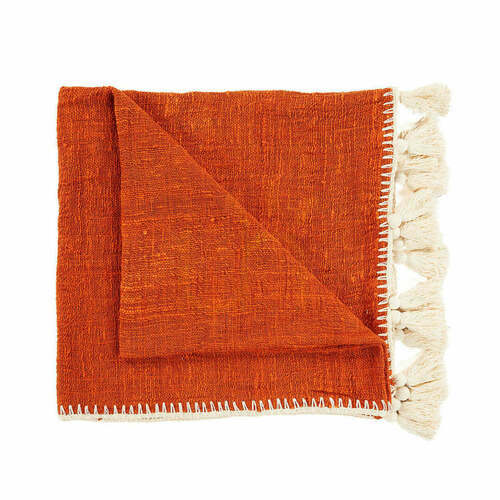 Verifica Cuvertură de pat Stitch Terracotta 126x246 cm