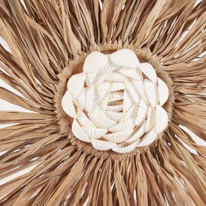 Franjuri decorative raffia natural 70 cm handmade accesorii small 4