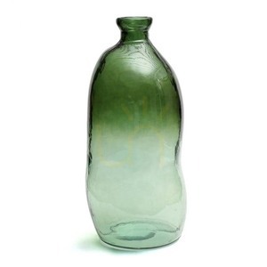 Vază Jinsuo verde sticlă 73 cm Glass Collection small 3