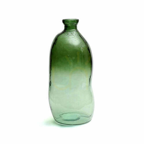 Verifica Vază Jinsuo verde sticlă 73 cm Glass Collection