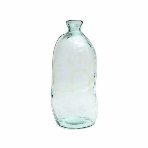 Verifica Vas decorativ din sticlă Jinsuo albastru Glass Collection 73 cm