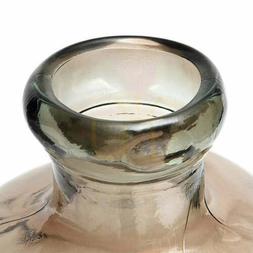 Verifica Vază Bolai din sticlă bej Glass Collection 50 cm