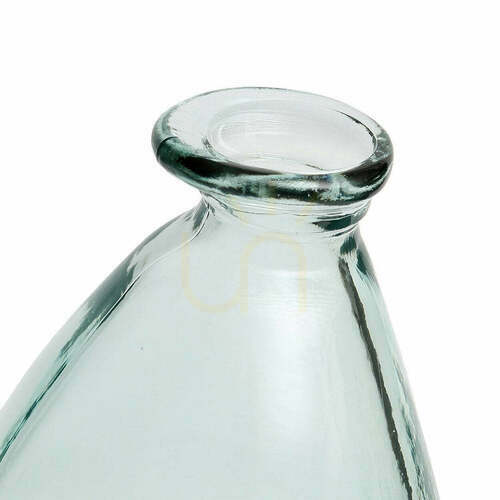 Verifica Vas decorativ din sticlă albastru Glass Collection Shudi 36 cm