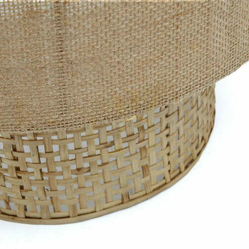 Verifica Lampă de perete Bolly Jute Natural M, Wall Lamps