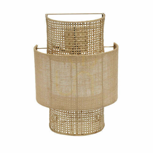 Verifica Lampă de perete Bolly Jute Natural M, Wall Lamps