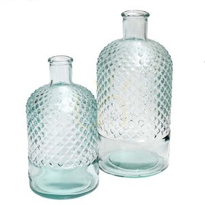 Sticlă decorativă Zuanshi albastră M Glass Collection small 5