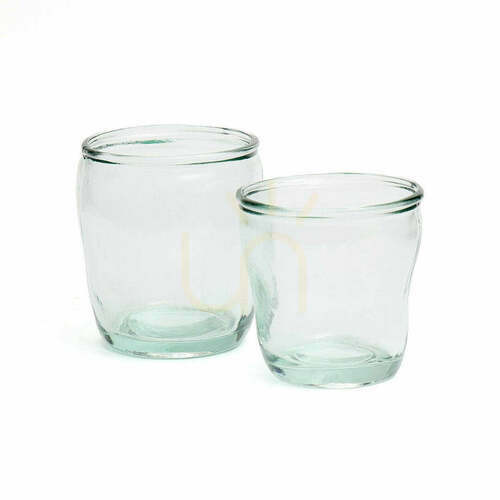 Verifica Pahar decorativ Yang albastru 11 cm